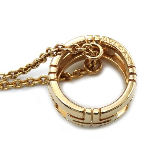 BVLGARI（ブルガリ） パレンテシ ネックレス K18 イエローゴールド 