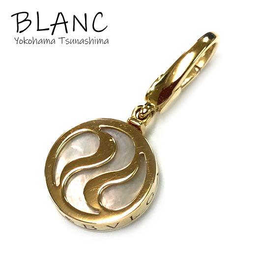 BVLGARI（ブルガリ） オプティカルチャーム ペンダント トップ K18YG