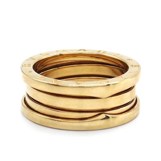 BVLGARI ブルガリ ビーゼロワン リング S B-ZERO1 K18 イエロー