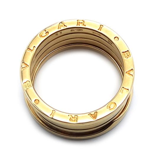 BVLGARI（ブルガリ） ビーゼロワン リング M 4バンド B-ZERO1 K18