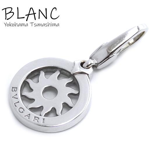 BVLGARI（ブルガリ） トンドサンペンダントトップ K18ホワイトゴールド