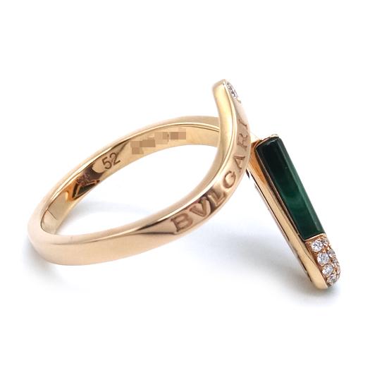 BVLGARI（ブルガリ） ジェラーティ リング K18ピンクゴールド