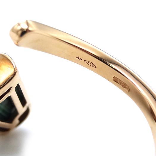 BVLGARI（ブルガリ） ジェラーティ リング K18ピンクゴールド