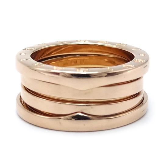 ブルガリBVLGARI リング指輪 ビーゼロワン B-zero1 3バンド#50 BVLGARI（ブルガリ） ビーゼロワン リング 3バンド K18ピンクゴールド