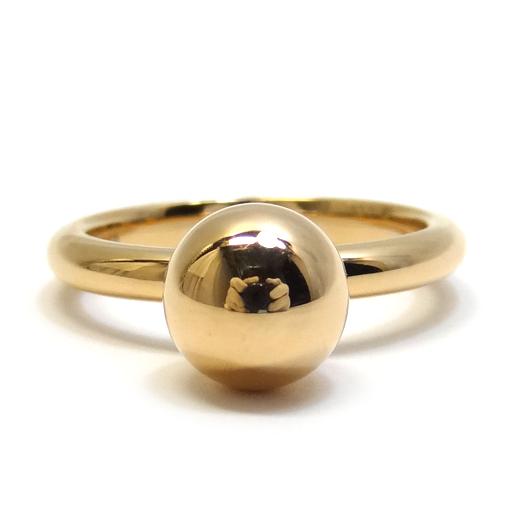 ティファニー リング ハードウェアボールリング K18 ピンクゴールド 指輪 ジュエリー Tiffany Co 横浜blanc G03 1221 横浜blancヤフーショッピング店 通販 Yahoo ショッピング