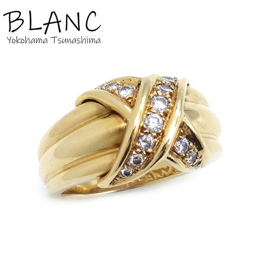 TIFFANY&Co. ティファニー シグネチャー ダイヤ リング ラージ 約15号