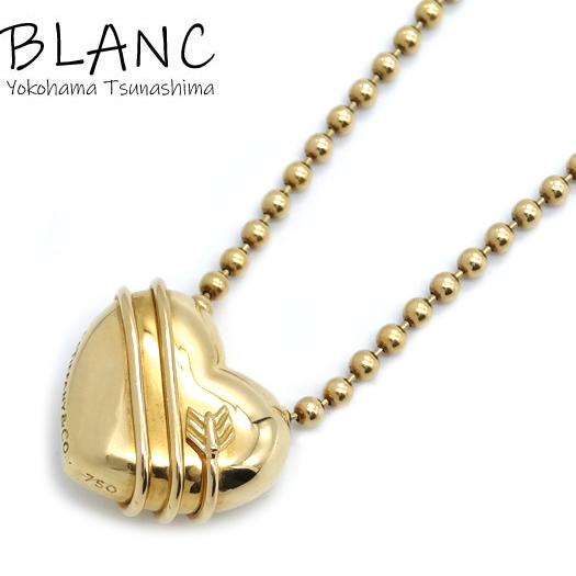 TIFFANY&Co.（ティファニー） ハート＆アロー ネックレス 40cm K18