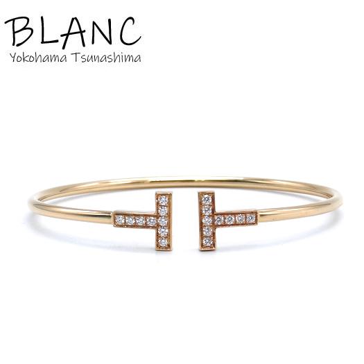 TIFFANY&Co. ティファニー Tワイヤー ダイヤ ブレスレット 約16cm