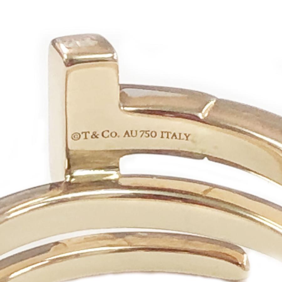TIFFANY&Co. ティファニー Tスクエア ラップ ダイヤ リング 約13 TIFFANY&Co. ティファニー Tスクエア ラップ ダイヤ リング 約13