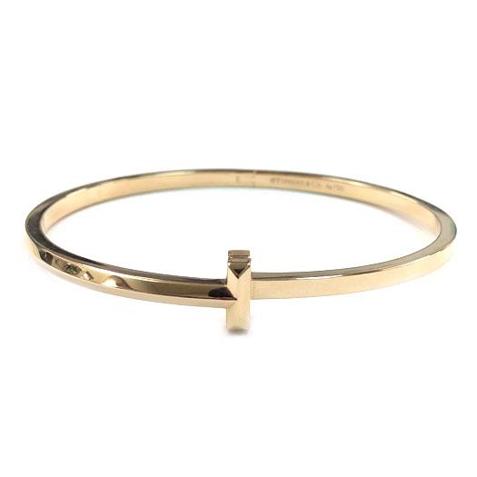 TIFFANY&Co.（ティファニー） Tワン ヒンジ バングル ブレスレット
