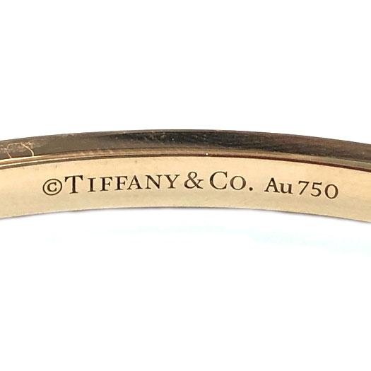TIFFANY&Co.（ティファニー） Tワン ヒンジ バングル ブレスレット