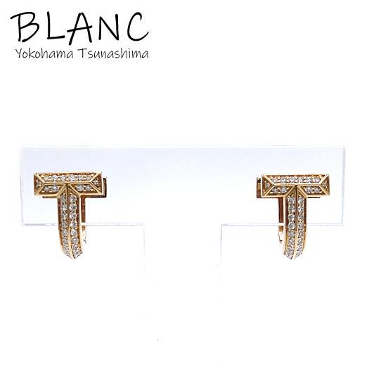 TIFFANY&Co. ティファニー Tワン ハーフ パヴェダイヤ