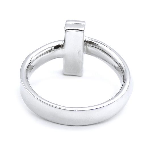 TIFFANY&Co.（ティファニー） Tワン ワイド リング 約20号 K18