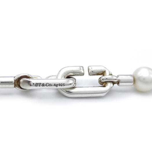 TIFFANY&Co.（ティファニー） ハードウェア パールロック ブレスレット