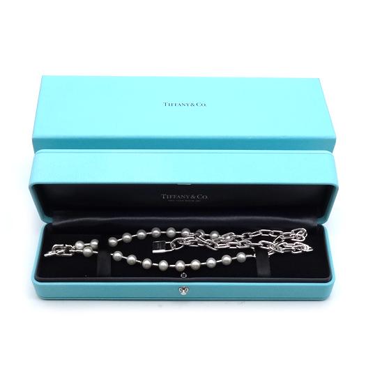 TIFFANY&Co.（ティファニー） ハードウェア パールロック ブレスレット