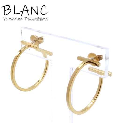 【極美品】ティファニー K18WG Tワイヤー フープピアス 片耳用 6139 極美品】ティファニー K18WG Tワイヤー フープピアス 片耳用 6139