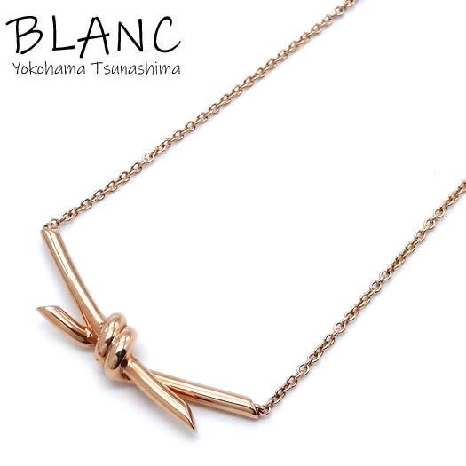 TIFFANY & Co. ティファニー ノット ネックレス ピンクゴールド TIFFANY&Co.（ティファニー） ノット ネックレス K18 ピンクゴールド