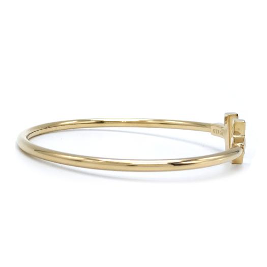 TIFFANY&Co.（ティファニー） Tワイヤー ブレスレット バングル