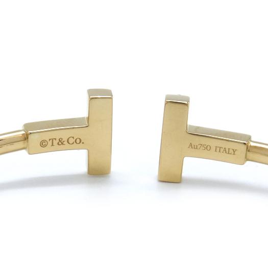 TIFFANY&Co.（ティファニー） Tワイヤー ブレスレット バングル