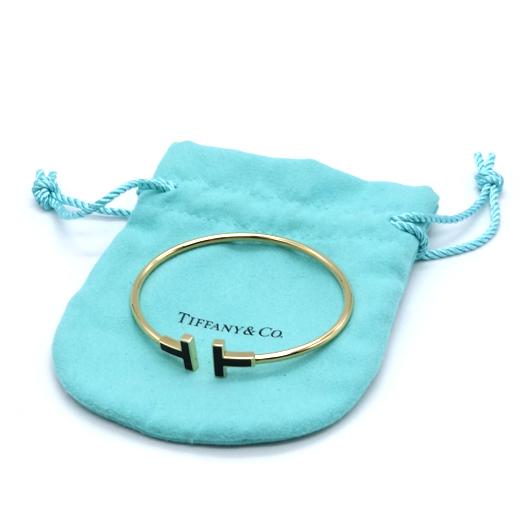 TIFFANY&Co.（ティファニー） Tワイヤー ブレスレット バングル