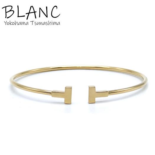 TIFFANY&Co.（ティファニー） Tワイヤー ナロー ブレスレット 16.5cm