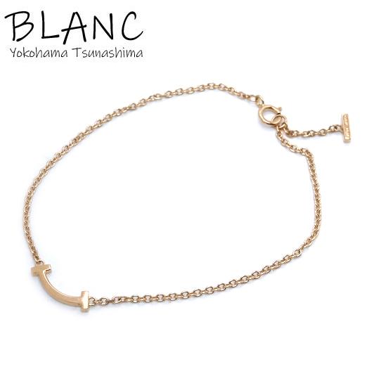 TIFFANY&Co.（ティファニー） Tスマイル ミニ ブレスレット 16/17cm