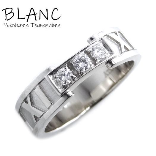 TIFFANY&Co.（ティファニー） アトラス リング K18ホワイト