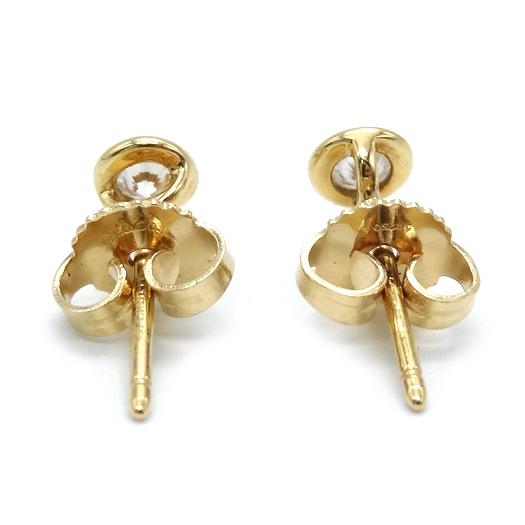 TIFFANY&Co.（ティファニー） バイザヤードピアス K18イエローゴールド