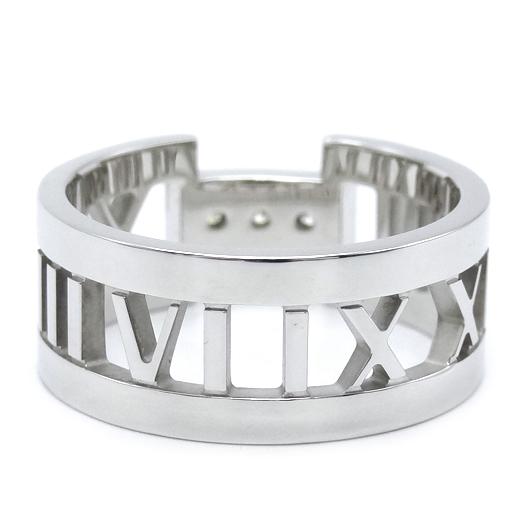TIFFANY&Co.（ティファニー） 3Pダイヤ アトラス リング 13号 K18WG