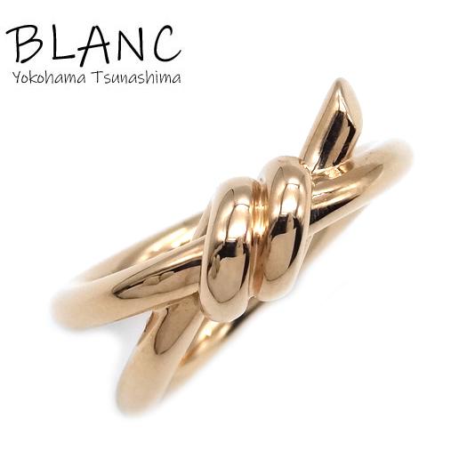 TIFFANY&Co.（ティファニー） ノット ダブルロウ リング 約9.5号 K18PG