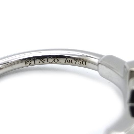 TIFFANY&Co.（ティファニー） Tワイヤー リング K18ホワイトゴールド
