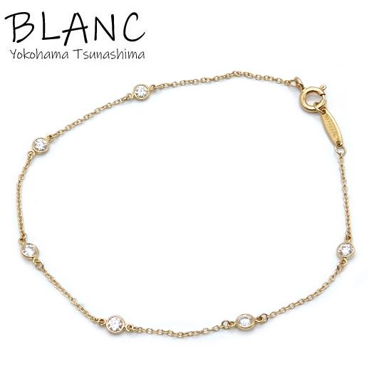 TIFFANY&Co.（ティファニー） バイザヤード ブレスレット 6Pダイヤ K18