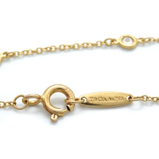 TIFFANY&Co.（ティファニー） バイザヤード ブレスレット 6Pダイヤ K18