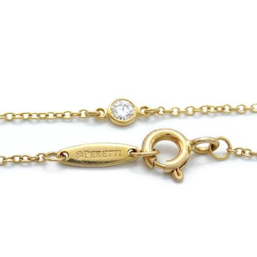 TIFFANY&Co.（ティファニー） バイザヤード ブレスレット 6Pダイヤ K18