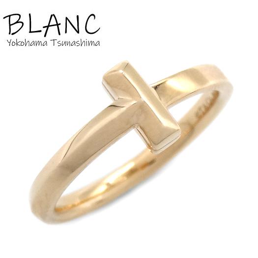 Tiffany k18 Tワンリング TIFFANY&Co.（ティファニー） Tワン リング 約11号 K18 ピンクゴールド