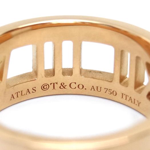 TIFFANY&Co.（ティファニー） アトラス オープンリング 3Pダイヤ 約