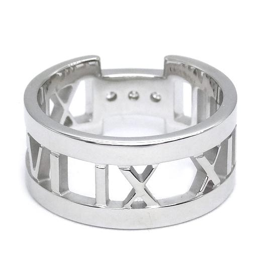 TIFFANY&Co.（ティファニー） アトラス オープンリング 3Pダイヤ 約9.5