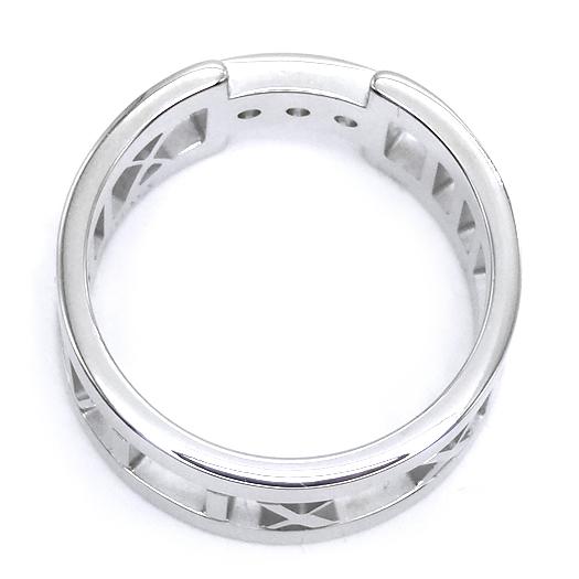 TIFFANY&Co.（ティファニー） アトラス オープンリング 3Pダイヤ 約9.5