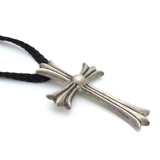 クロムハーツ Chrome Hearts レザーブレード ネックレス925 クロムハーツ Chrome Hearts レザーブレード ネックレス925 クロム