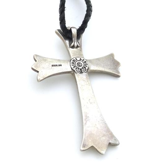 安心鑑定可 クロムハーツ CHクロスペンダント レザーブレイド 楽天市場】CHROME HEARTS 銀座店 クロムハーツ スモールCHクロス
