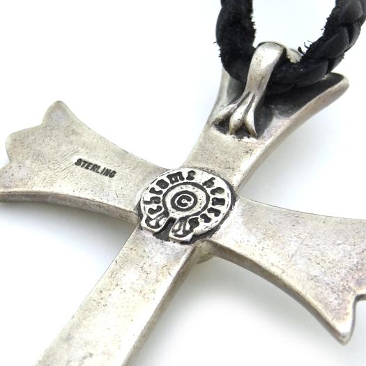 CHROME HEARTS（クロムハーツ） CHクロスラージ レザーブレード SV925