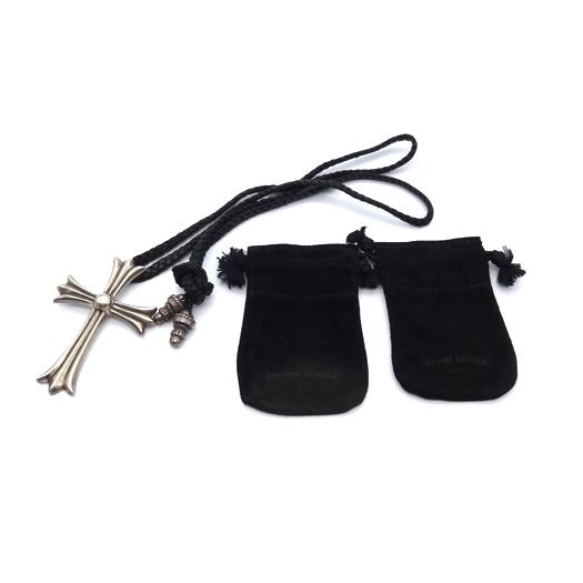 CHROME HEARTS（クロムハーツ） CHクロスラージ レザーブレード SV925