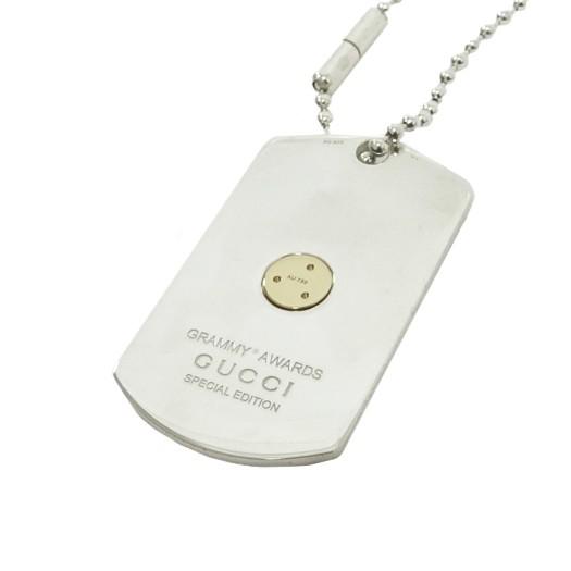 超希少 GUCCI グラミー賞 Special Edition ネックレス 【公式通販】