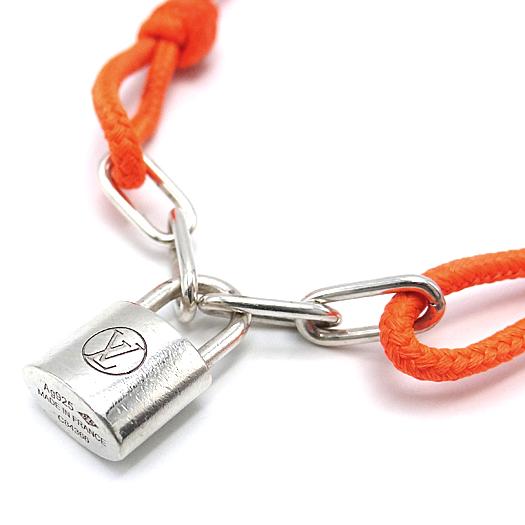 LOUIS VUITTON ルイ ヴィトン ブレスレット ブラスレ シルバー