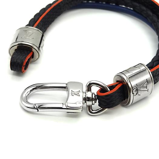 LOUIS VUITTON（ルイ・ヴィトン） ルイ ヴィトン ブラスレ LV トレブル