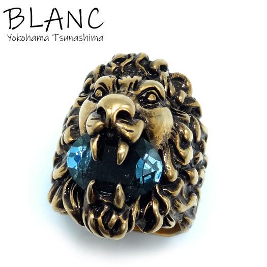 愛用 21 5号 23 アクアマリン ゴールド Gp ライオンヘッドリング クリスタル グッチ 送料無料 美品 指輪 横浜blanc Gucci メンズアクセサリー Dagl Tg