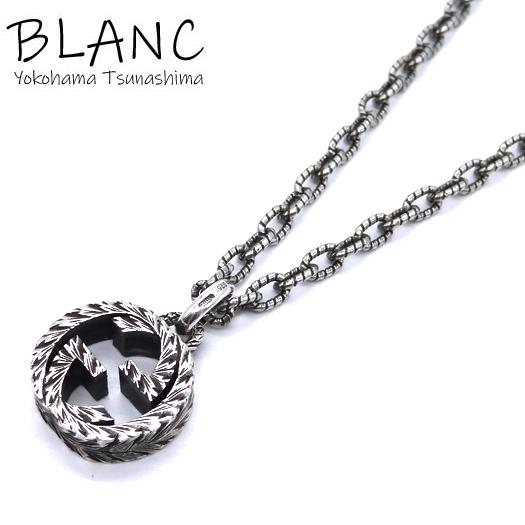 GG グッチ インターロッキングG アラベスク ネックレス シルバー925