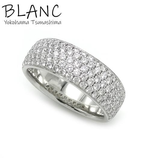 TASAKI マイクロパヴェ ダイヤ リング D:0.90ct 指輪 約12号 