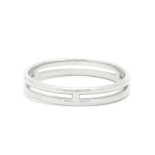 HERMES（エルメス） アリアンヌ リング K18 ホワイトゴールド K18WG