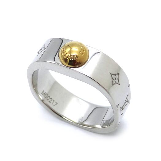 LOUIS VUITTON（ルイ・ヴィトン） ルイ ヴィトン リングナノグラム #M